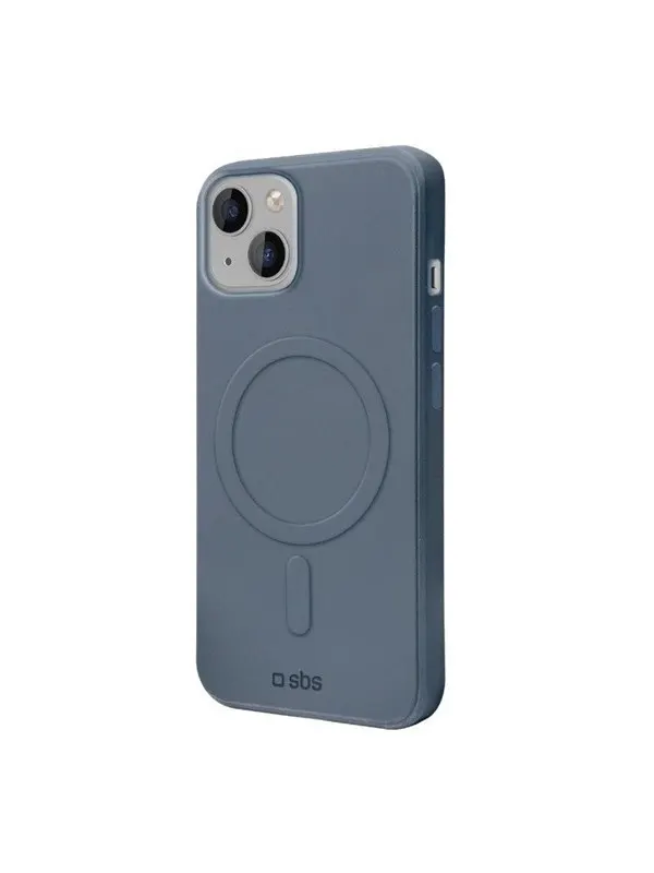 SBS Novelty MagSafe®-kompatibelt skal för iPhone 14 Plus® med magnetisk laddning - Blå