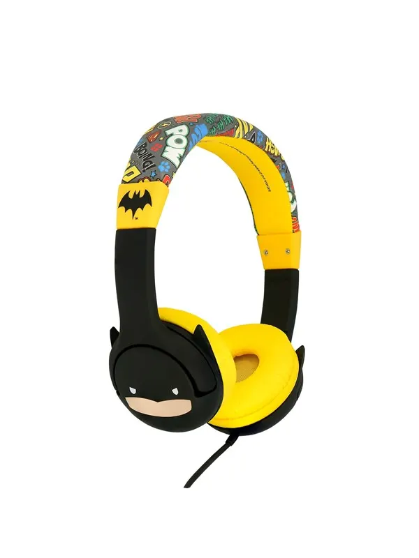 OTL Batman - Barnhörlurar - Volymbegränsad 85dB max