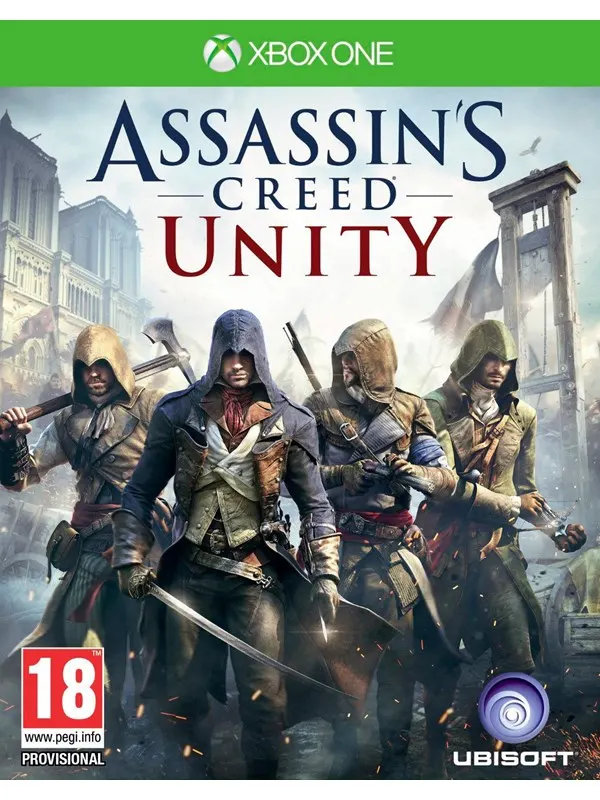 Assassin's Creed: Unity - Microsoft Xbox One - Action