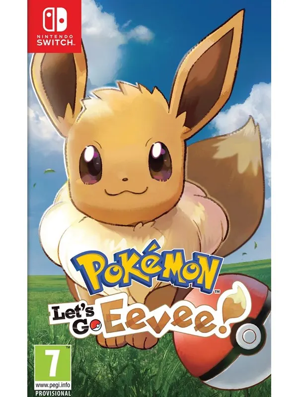 Pokémon: Let's Go Eevee! - Nintendo Switch - Äventyr