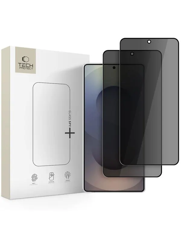 Tech-Protect Glass SPY+ 2-Pack Tempered Glass Privatizing For Samsung Galaxy S26 Ultra