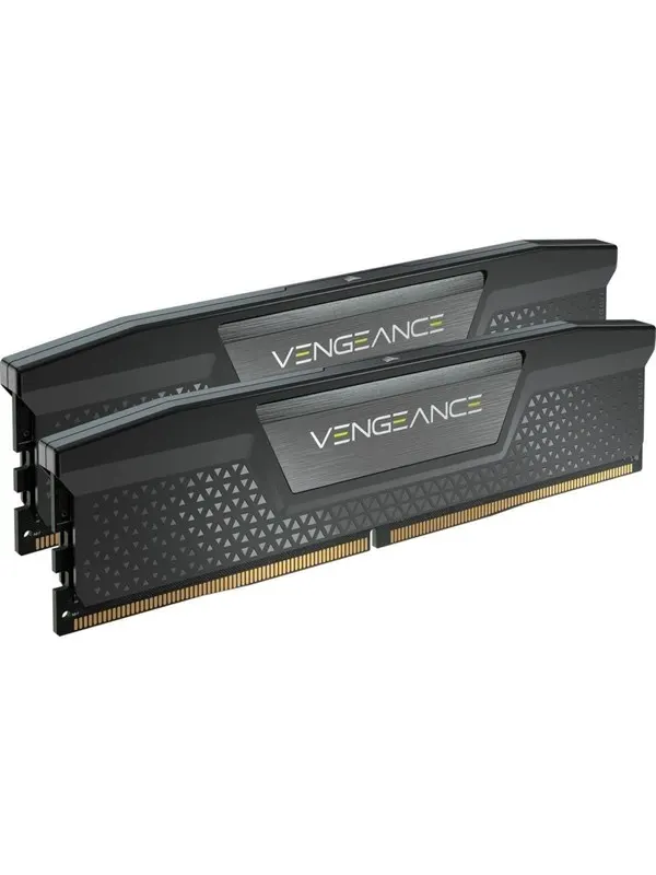 Corsair Vengeance DDR5-6000 - 64GB - CL40 - Dual Channel (2 pcs) - AMD EXPO &amp; Intel XMP - Grå