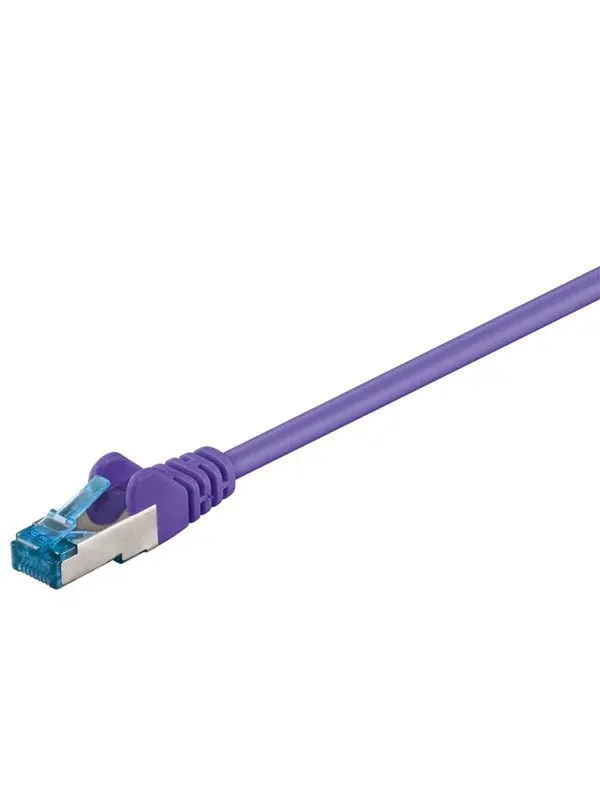 Pro LAN CAT 6A S/FTP - Lila - 1m