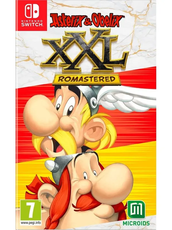 Asterix & Obelix XXL: Romastered - Nintendo Switch - Action