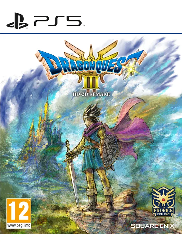 Dragon Quest III HD-2D Remake - Sony PlayStation 5 - Turn-based