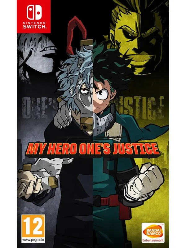 My Hero One's Justice - Nintendo Switch - Kampsport