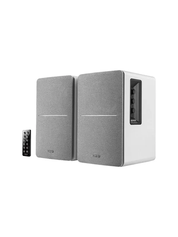 Edifier R1280DB - 2.0 Bluetooth Bookshelf Speakers - 42W - Silver