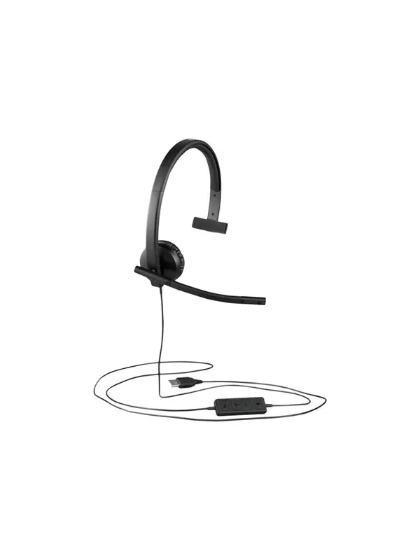 Logitech H570e - headset