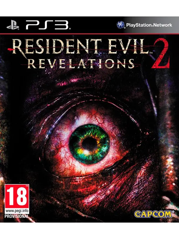 Resident Evil: Revelations 2 - Sony PlayStation 3 - Skräck
