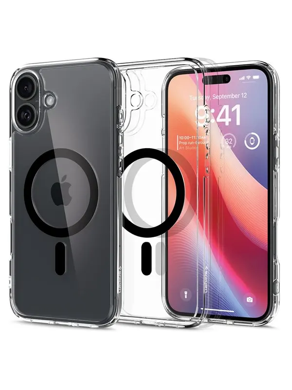 Spigen Ultra Hybrid MagSafe - black - iPhone 16 Plus
