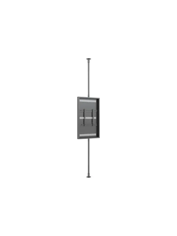 Multibrackets M Pro Series enclosure - low profile - for digital signage panel - medium - black - Max 25 kg - recommended for 55"