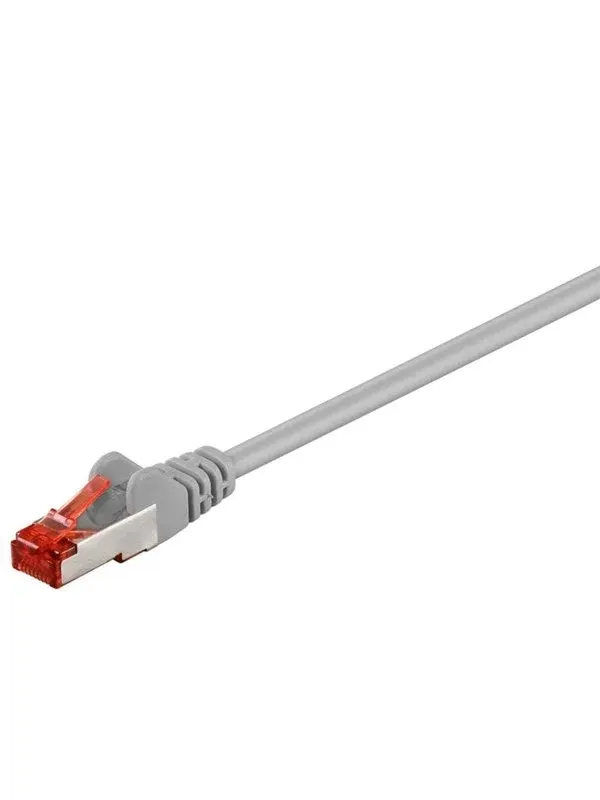 Pro LAN STP CAT 6 - Grå - 5m - Grå - 0.5m