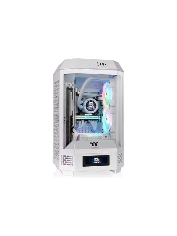 Thermaltake The Tower 250 - Chassi - Tower - Vit