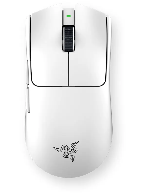 Razer Viper V3 Pro Wireless - Gamingmus - Optic - 6 knappar - Vit