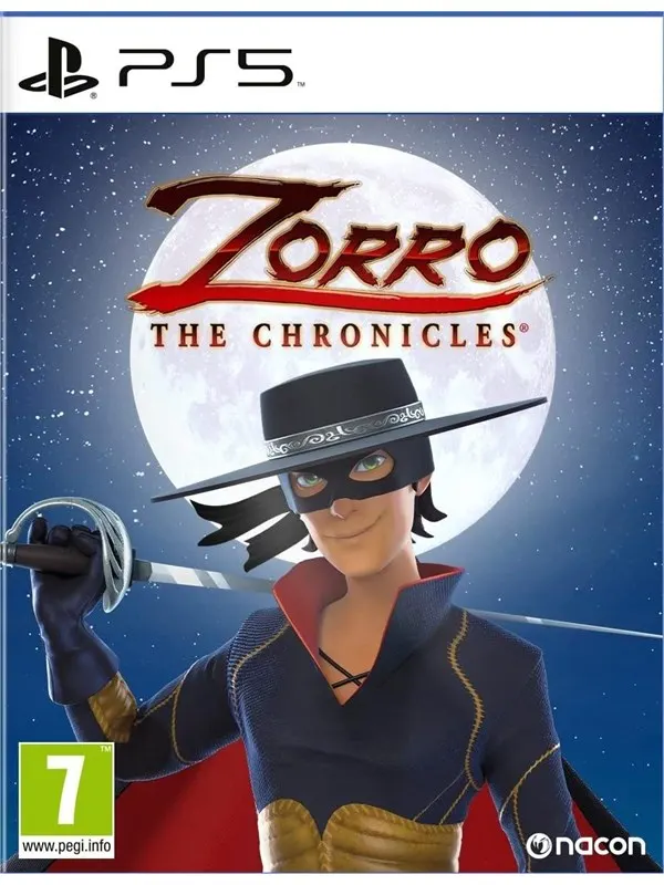 Zorro The Chronicles - Sony PlayStation 5 - Action / äventyr