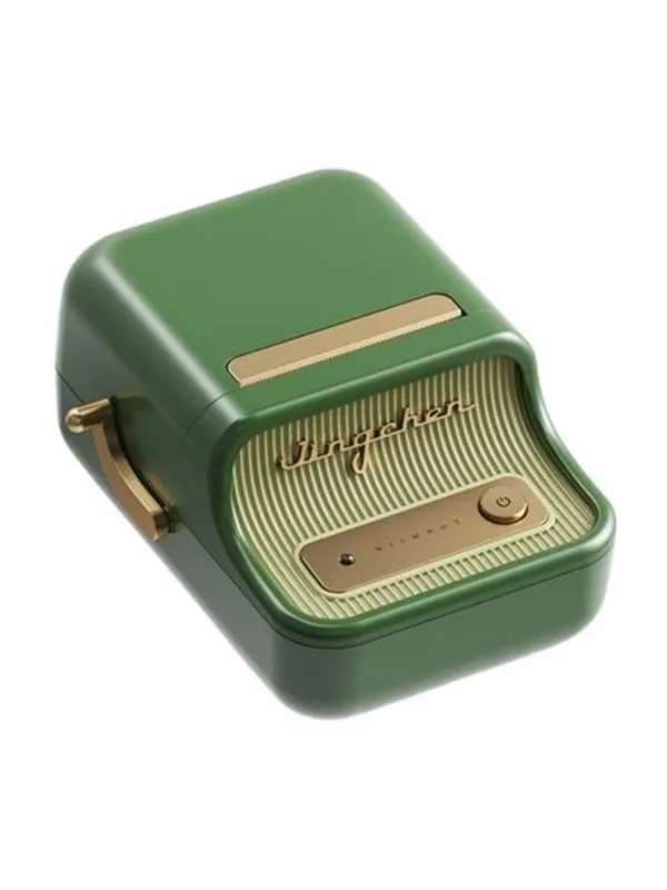 NIIMBOT B21 Pro Portable Label Printer - Dark Green