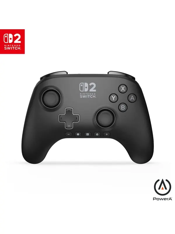 PowerA Advantage Wireless Controller for Nintendo Switch 2 - Black Officially Licensed