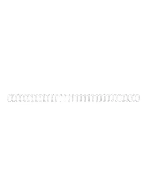 GBC Metallspiral 3:1 NO4 A4 Vit Vit