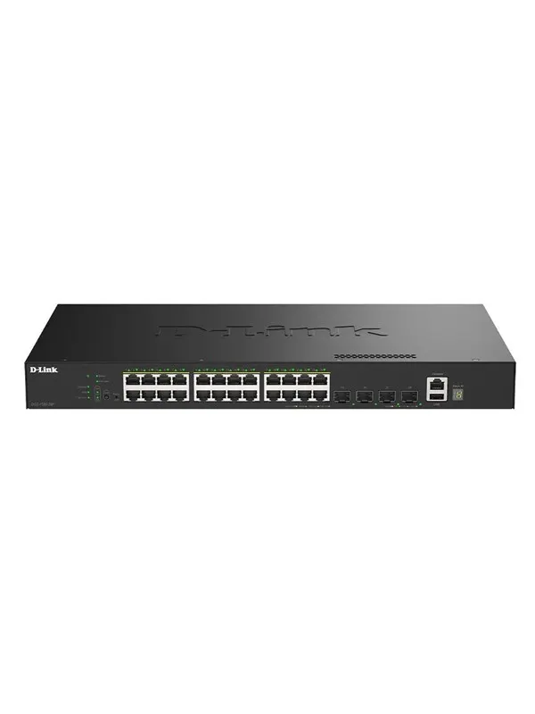 D-Link SmartPro DGS-1530-28P - switch - 28 ports - smart - rack-mountable