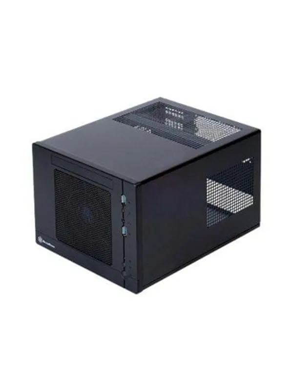 SilverStone SUGO SG05 - desktop - Mini-DTX - Chassi - Desktop - Svart