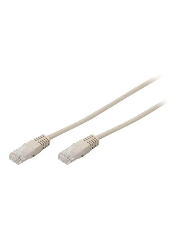 DIGITUS Professional patch cable - 25 cm - grey - Grå - 0.25m