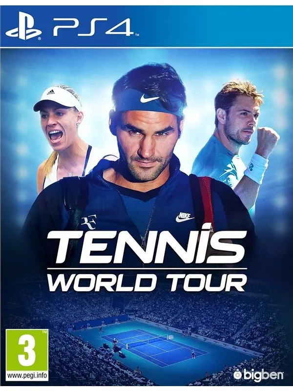 Tennis World Tour - Sony PlayStation 4 - Sport