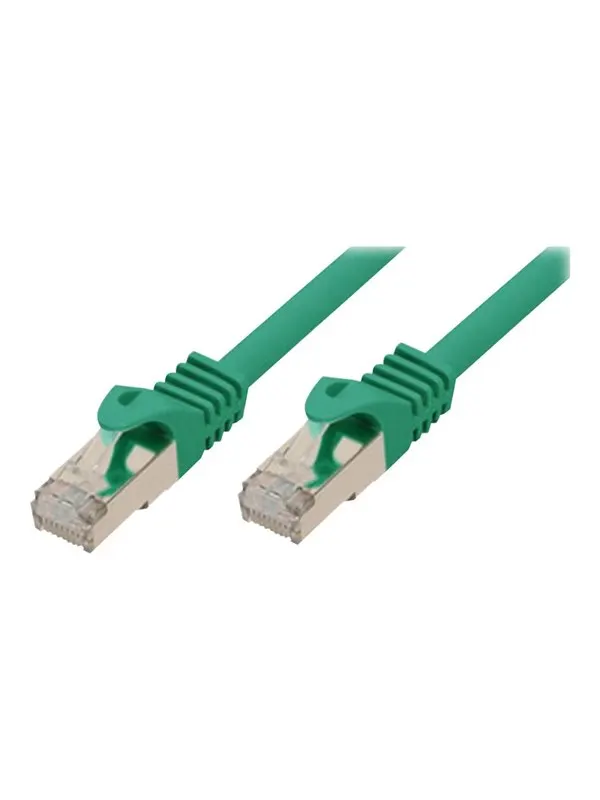 shiverpeaks BASIC-S patch cable - 10 m - green - Grön - 10m