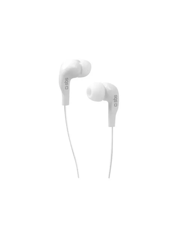 SBS In Ear Stereo Earset Studio Mix 10 - Vit