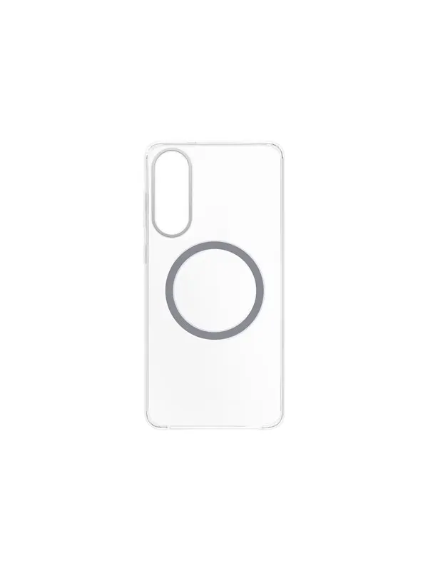 Samsung Galaxy S25 Edge Clear Magnet Case - Transparent