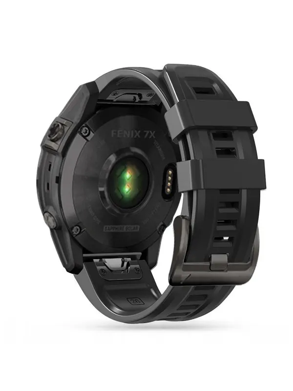 Tech-Protect IconBand Strap for Garmin Fenix 5 / 6 / 6 Pro / 7 - Black