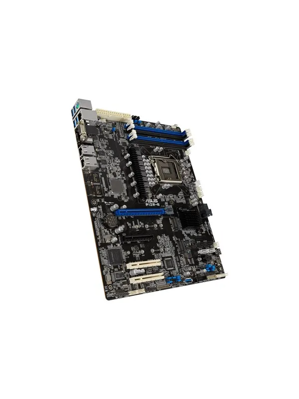 ASUS P12R-E Moderkort - Intel C256 - Intel LGA1200 - DDR4 RAM - ATX
