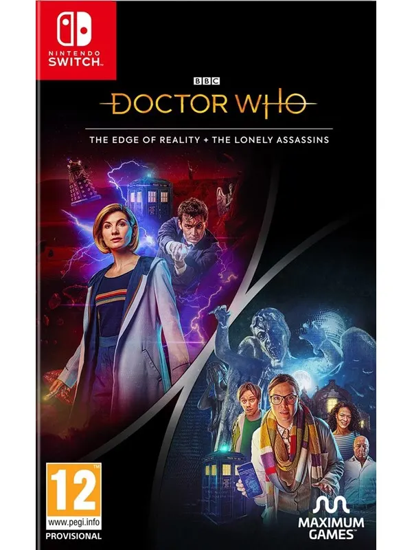 Doctor Who: The Edge of Reality + The Lonely Assassins - Nintendo Switch - Äventyr