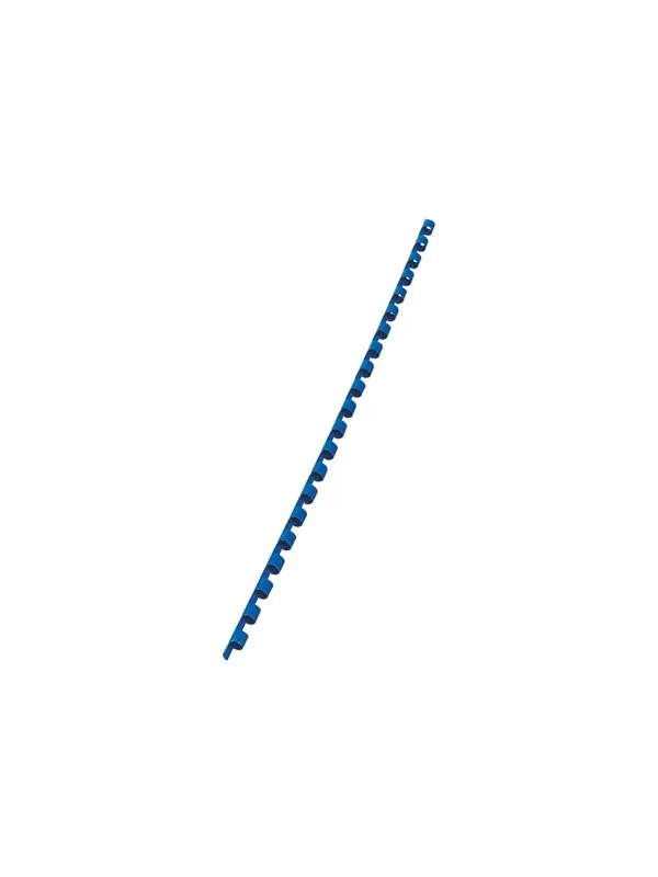 GBC Plastspiral CombBind 6mm A4 21R Svart Blå