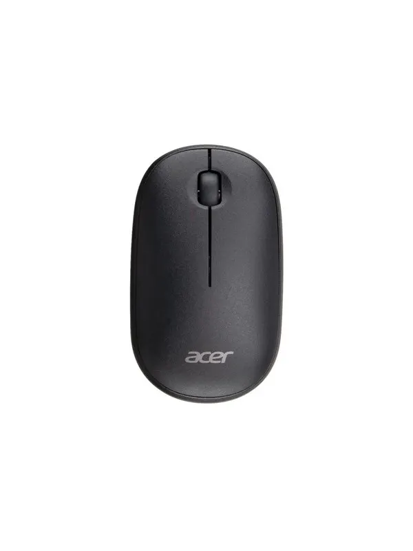 Acer AMR100 - mouse - bubble - 2.4 GHz - black - Mouse - Optic - 3 knappar - Svart