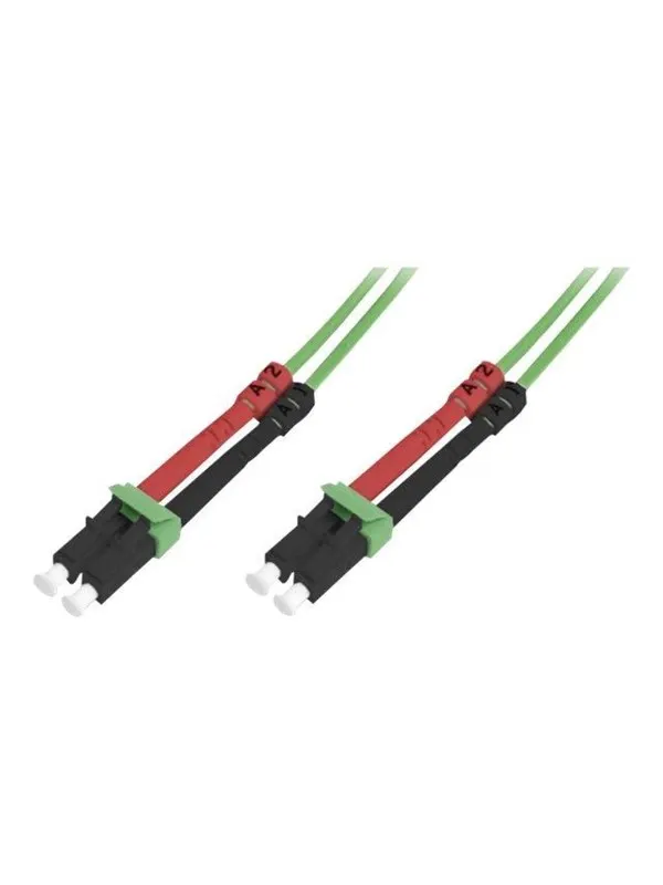 DIGITUS Professional patch cable - 5 m - lime green - Grön - 5m