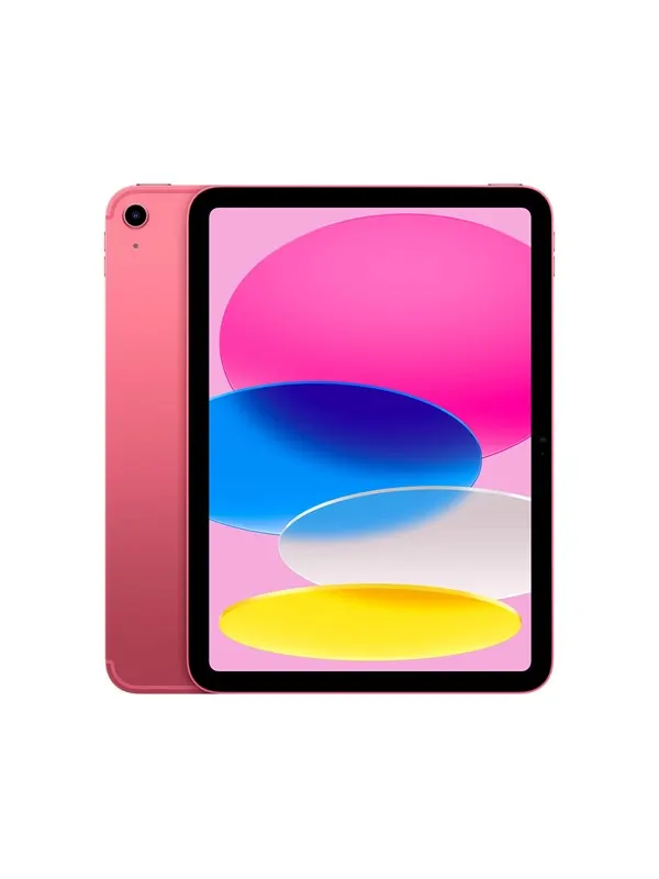 Apple iPad (A16) 11" Wi-Fi + Cellular 256GB - Pink