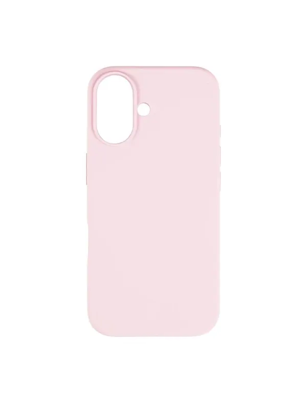 Pomologic CoverCase Silicone iPhone 16 Light Pink W/Magsafe