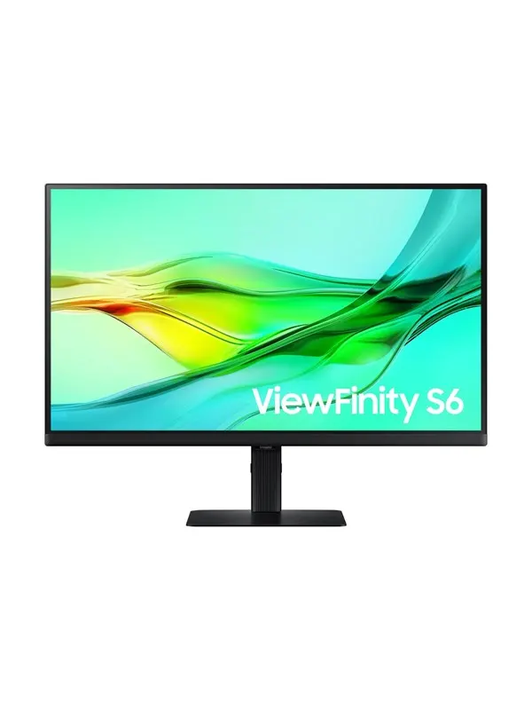 27" Samsung ViewFinity S6 S27D604UAU - 2560x1440 (QHD) - 100Hz - IPS - 90W USB-C - KVM switch