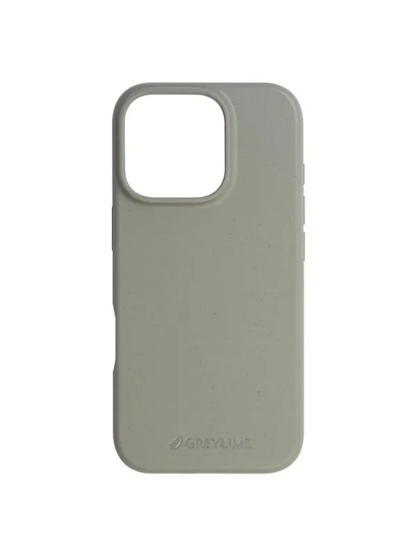 GreyLime iPhone 16 Pro Biodegradable Cover Green