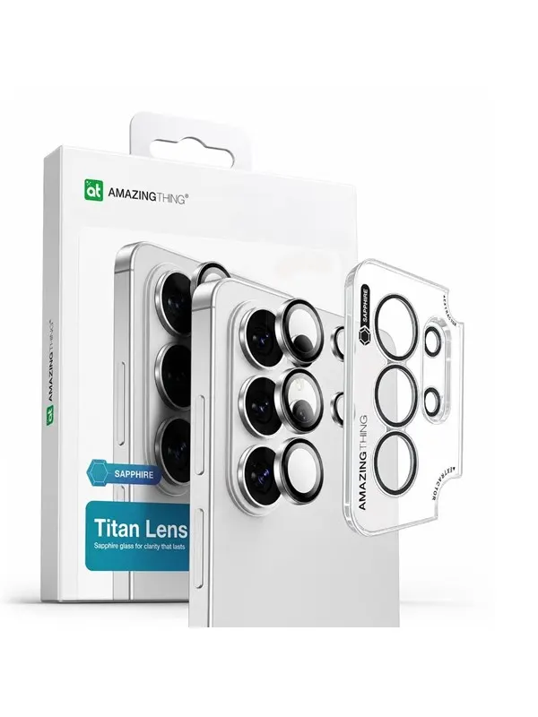 AmazingThing Sapphire Radix AR Lens Glass for Samsung S26 Ultra - Silver