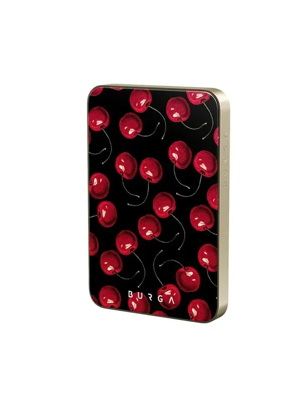 Burga Cherrybomb - MagSafe Power Bank 5000 mAh Gold - 5000 mAh