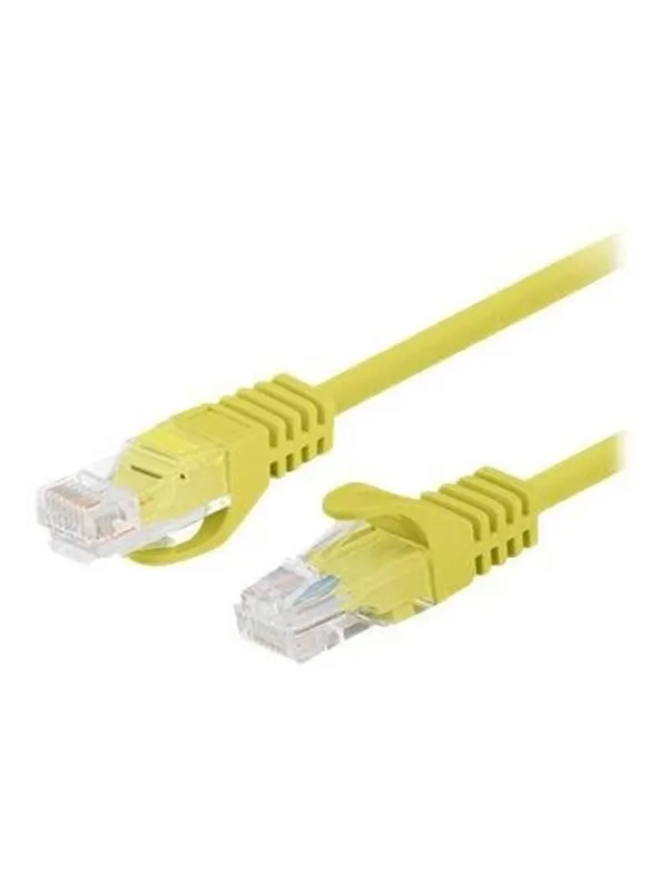Lanberg patch cable - 2 m - yellow RAL 1016 - Gul - 2m