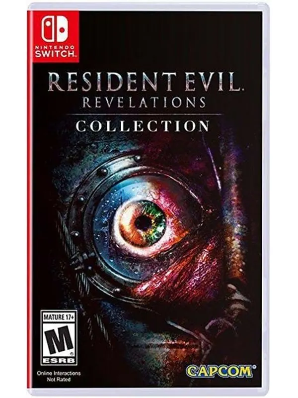 Resident Evil: Revelations Collection - Nintendo Switch - Skräck