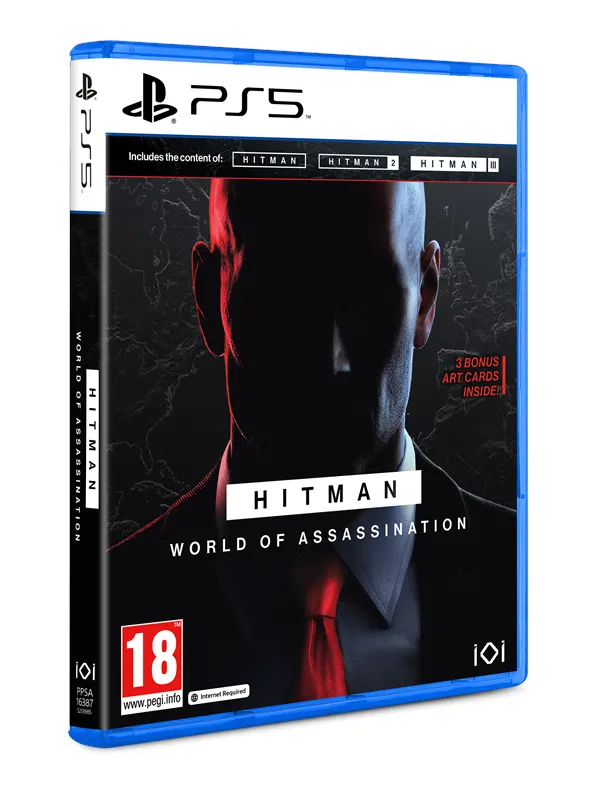 HITMAN: World of Assassination - Sony PlayStation 5 - Action / äventyr