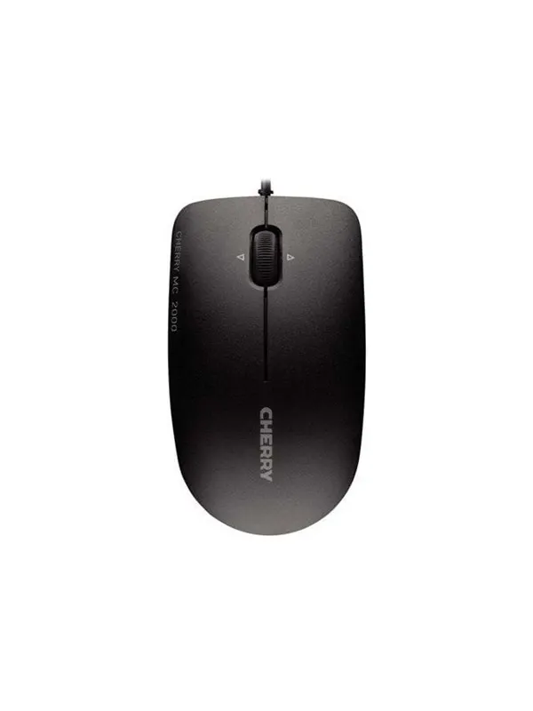 Cherry MC 2000 - mus - Mouse - Optic - 3 knappar - Svart