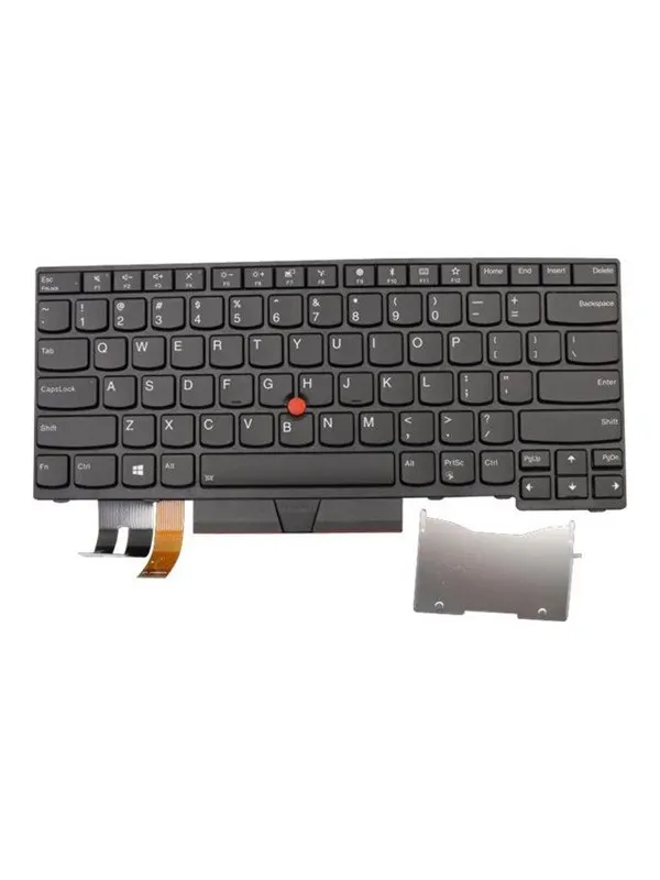 Lenovo Lite-On - Laptop tagentbord - till ersättning - Engelska (US) - Svart