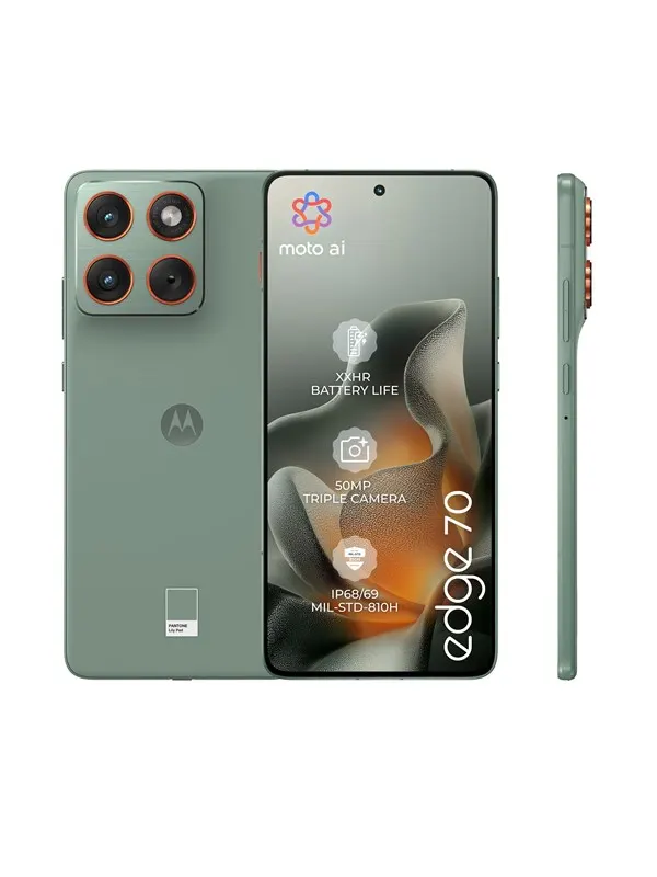 Motorola edge 70 512GB/12GB - PANTONE Lily Pad