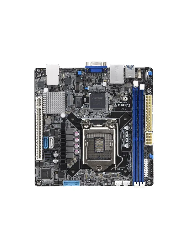 ASUS P12R-I Moderkort - Intel C252 - Intel LGA1200 - DDR4 RAM - ATX