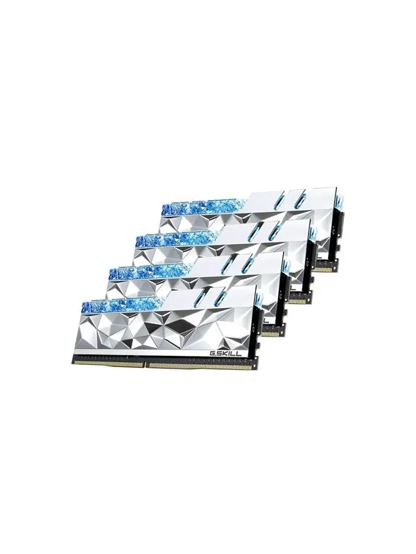 G.Skill Trident Z Royal Elite DDR4-3600 - 64GB - CL16 - Quad Channel (4 pcs) - Intel XMP - Silver med RGB