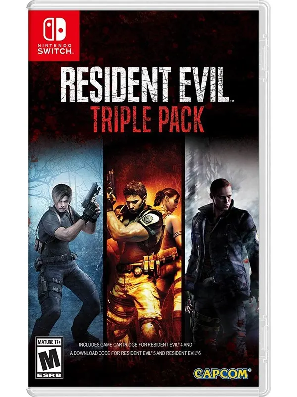 Resident Evil Triple Pack - Nintendo Switch - Skräck